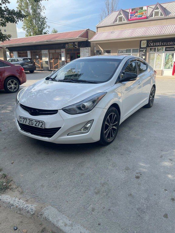 Hyundai Elantra, 1.8 L, 2012 il, 231 000 km 77-ZG-272 — Avtomobillər, Bakı