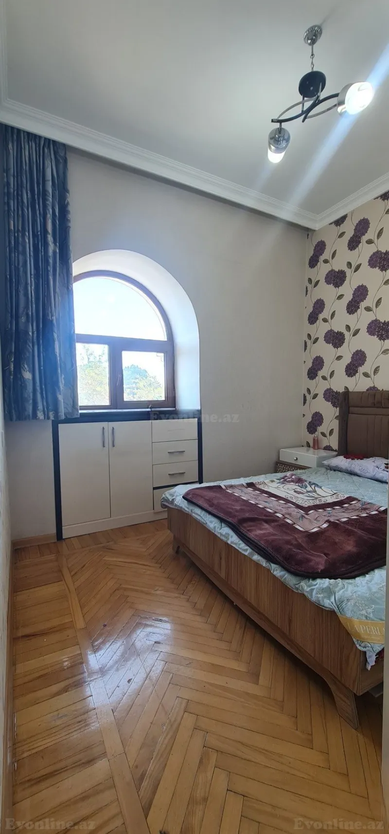 Kirayə verilir 1 otaqlı Mənzil Köhnə tikili 45 m² Bakı, Səbail r — Mənzil, Bakı (4)
