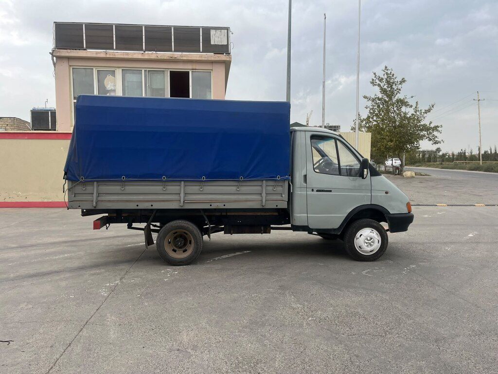 GAZ GAZel (33021), 2.4 L, 1998 il, 151 423 km 54-BN-586 — Yük maşınları, Sumqayıt (9)