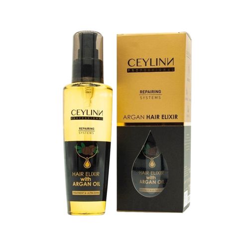 Saçlar üçün yağ Ceylinn Argan Hair Elixir 100 ml — Bakı