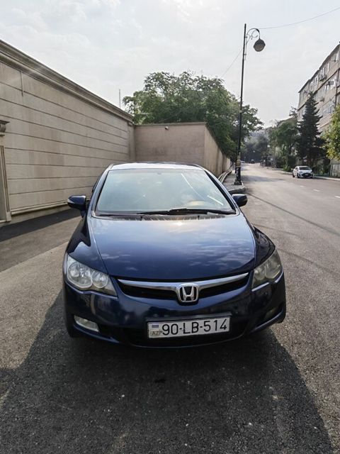 Honda Civic, 1.8 L, 2006 il, 498 500 km — Bakı