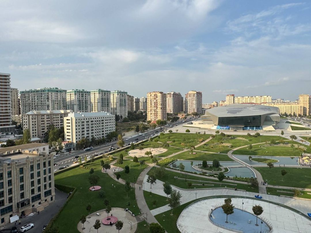 Satılır 3 otaqlı yeni tikili 161 m² — Mənzil, Bakı