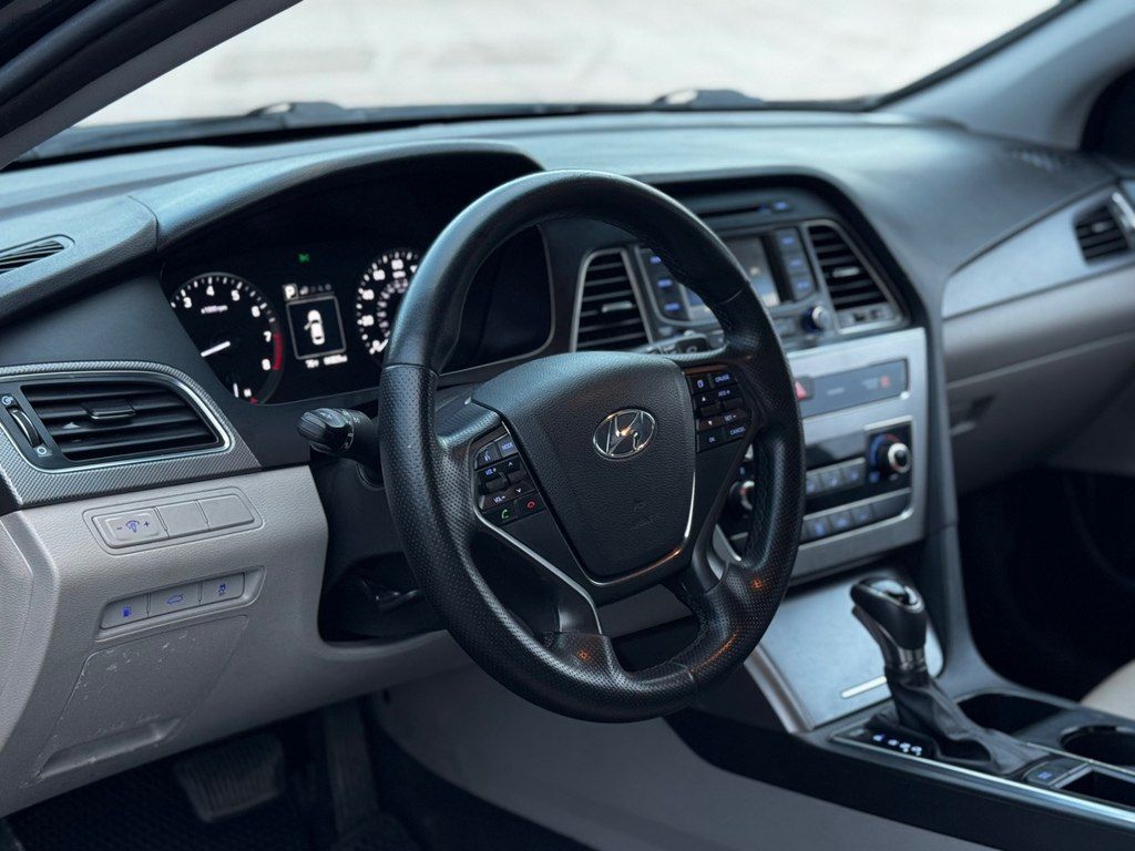 Hyundai Sonata, 2.4 L, 2015 il, 88 300 km 99-MK-853 — Avtomobillər, Gəncə (11)