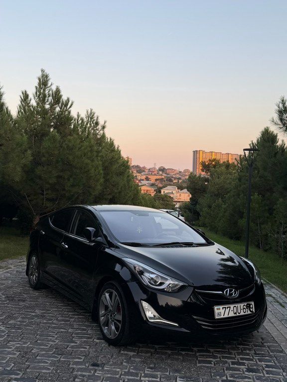 Hyundai Avante, 1.6 L, 2015 il, 245 000 km — Avtomobillər, Bakı (12)