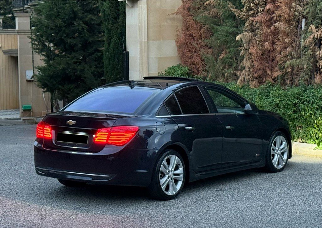 Chevrolet Cruze, 1.4 L, 2015 il, 144 000 km — Avtomobillər, Bakı (8)