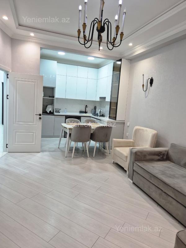 Satılır 2 otaqlı Bina evi menzil (Yeni tikili), 61 m², Nəsimi rayonu — Mənzil, Bakı (3)