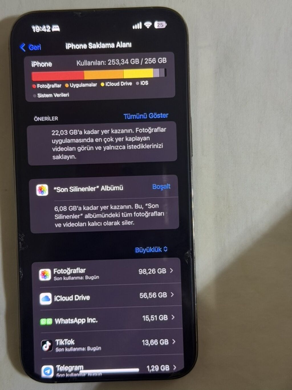 IPhone 14 Pro, 256 GB, Qızılı, Face ID — Apple iPhone, Sumqayıt (6)