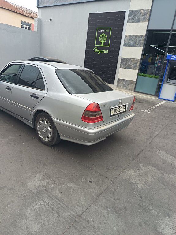 Mercedes C 220, 2.2 L, 1994 il, 234 343 km 10-SB-729 — Avtomobillər, Biləsuvar (12)