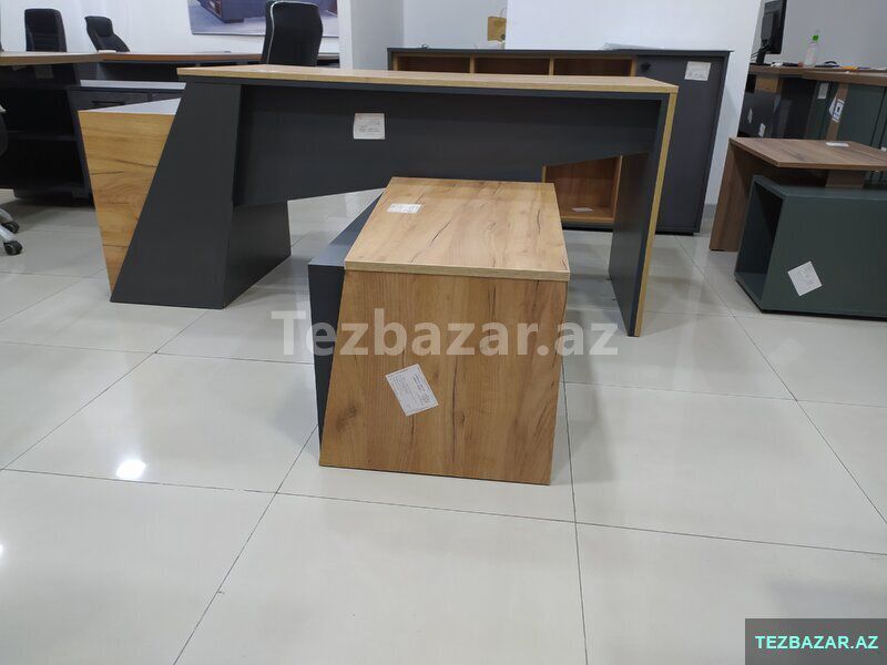Ofis masası — Ofis mebeli, Bakı (9)