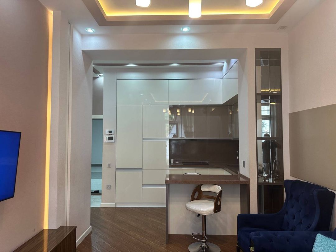 İcarəyə verilir 2 otaqlı yeni tikili 60 m² — Mənzil, Bakı (4)