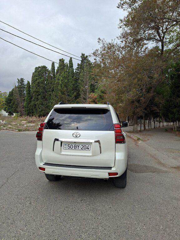 Toyota Land Cruiser Prado, 2.7 L, 2010 il, 238 000 km 50-BY-204 — Avtomobillər, Sumqayıt (4)