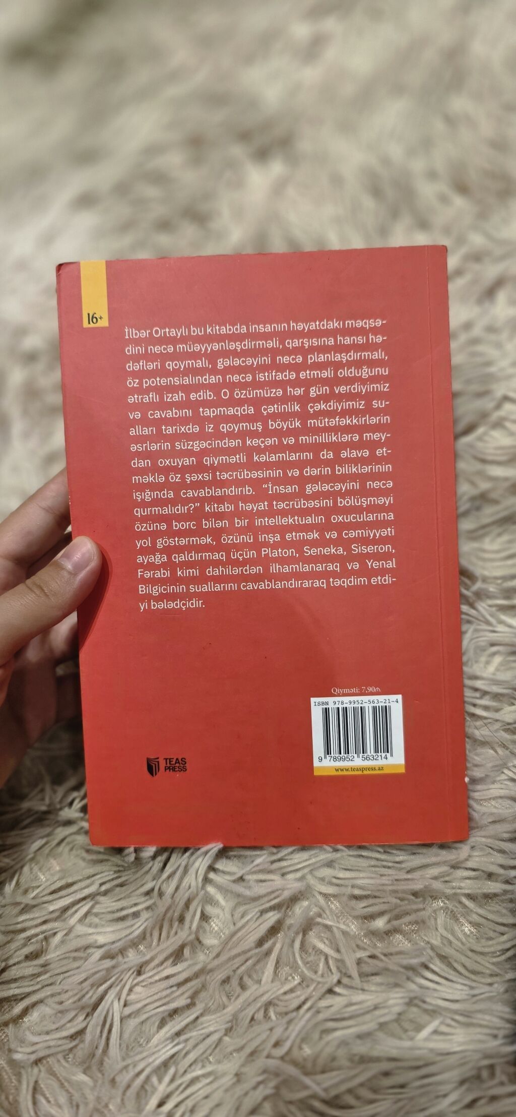 Məhsul: Kitab Adı: İnsan özünü gələcəyini inşa etməyin hansı yolları — Digər, Bakı (2)