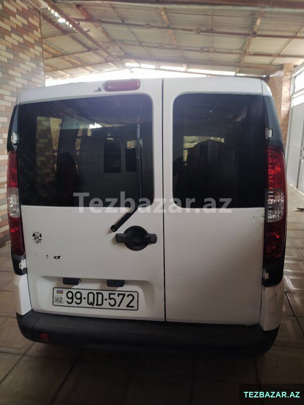 Fiat dobla stilir 99-QD-572 — Avtomobillər, Şabran (4)