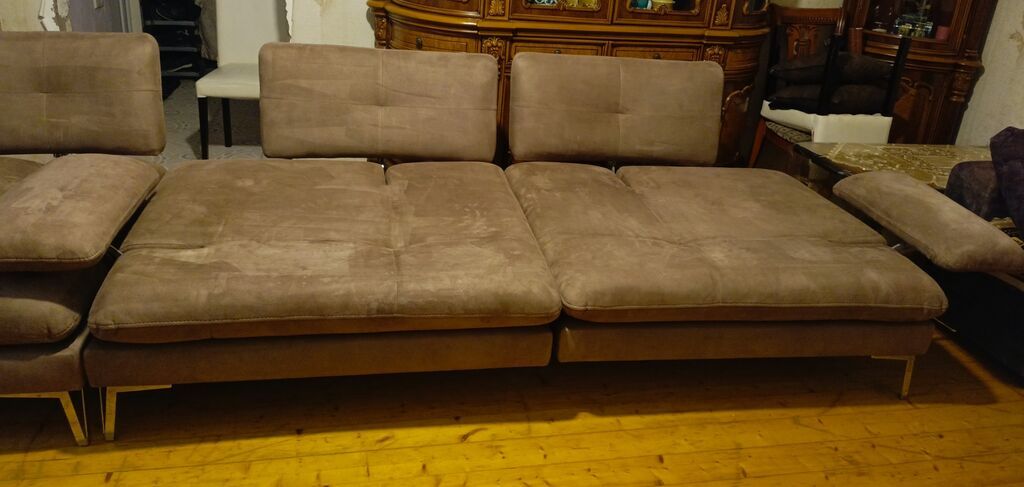 İşlənmiş, Divan-kravat, Kreslo, Divan, Bazalı, Açılan — Yumşaq mobilya dəstləri, Bakı (9)