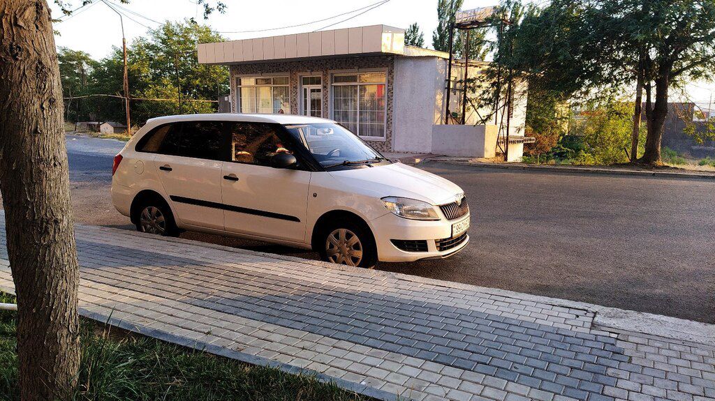 Skoda Fabia, 1.2 L, 2012 il, 240 000 km — Avtomobillər, Bakı (6)