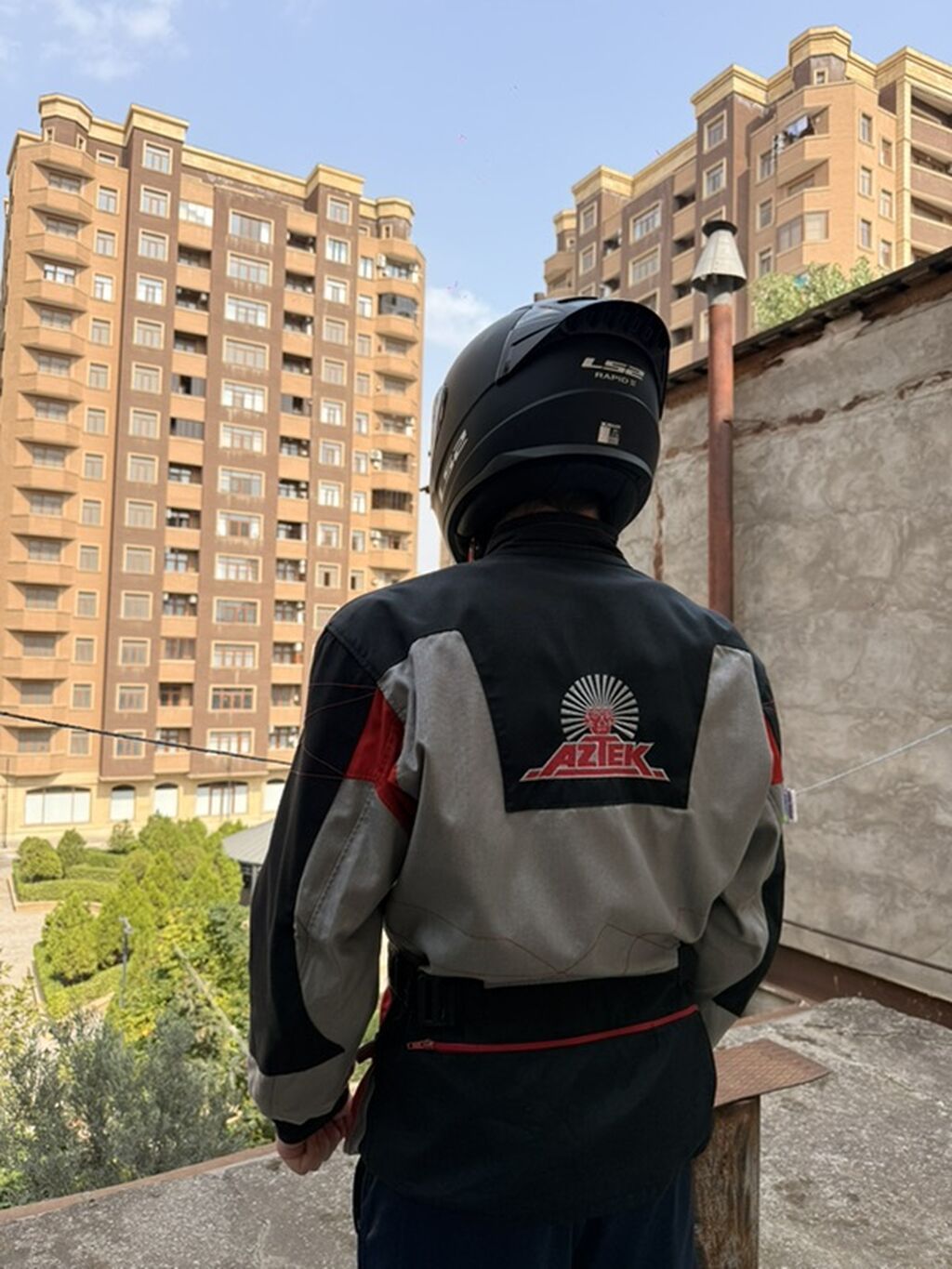 Aztek motosiklet gödəkçəsi - Tip: Motosiklet üçün qoruyucu gödəkçə — Motosiklet geyimi, Bakı (2)