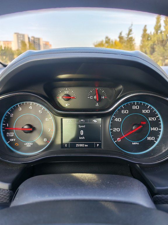 Chevrolet Cruze, 1.4 L, 2017 il, 252 000 km 43-BD-470 — Avtomobillər, Bakı (10)