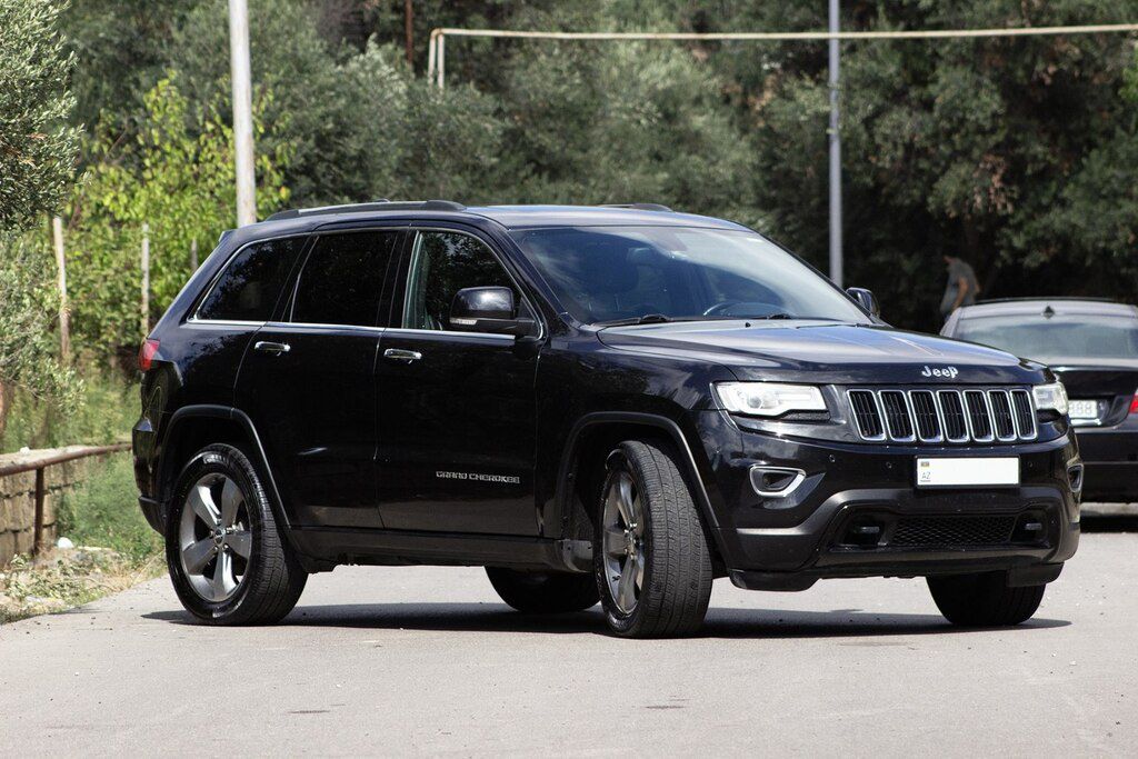 Jeep Grand Cherokee, 3.6 L, 2014 il, 204 000 km — Avtomobillər, Bakı (3)