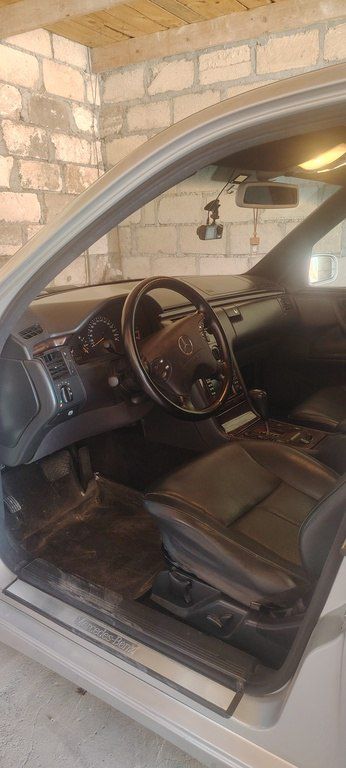 Mercedes E 240, 2.6 L, 2000 il, 252 453 km — Avtomobillər, Bərdə (11)