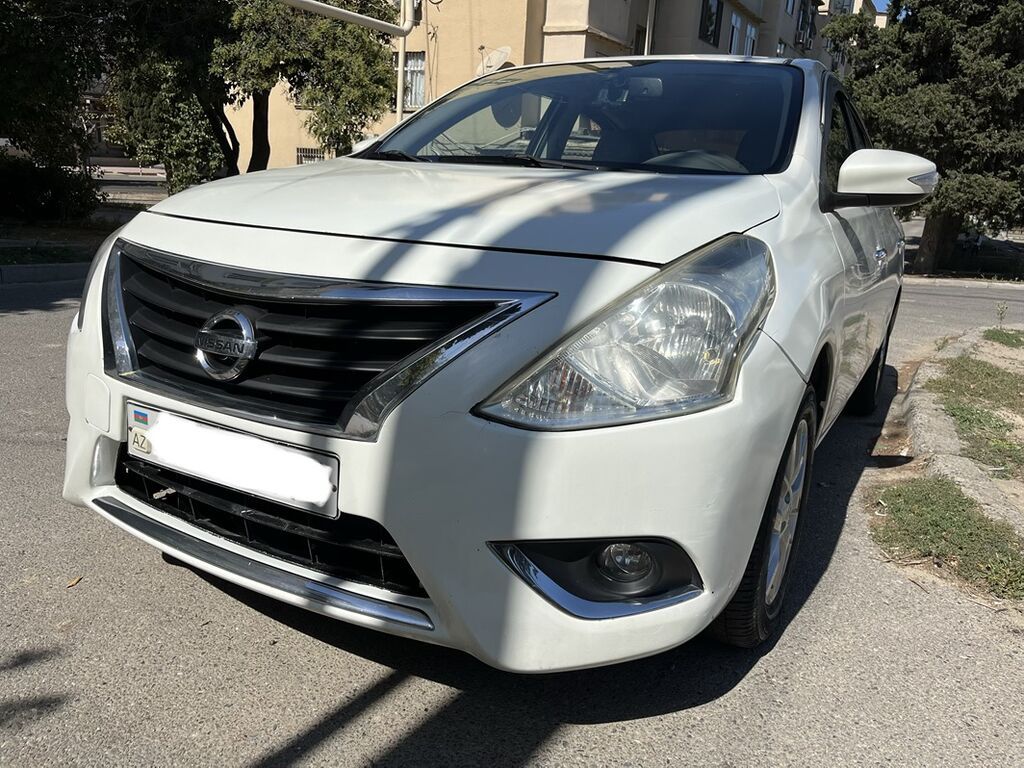 Nissan Sunny: 1.5 l 2014 il Sedan — Avtomobillər, Bakı (2)