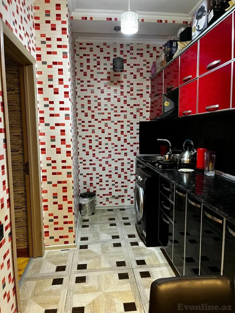 Satılır 3 otaqlı Mənzil Yeni tikili 60 m² Bakı, Xətai r — Mənzil, Bakı (8)