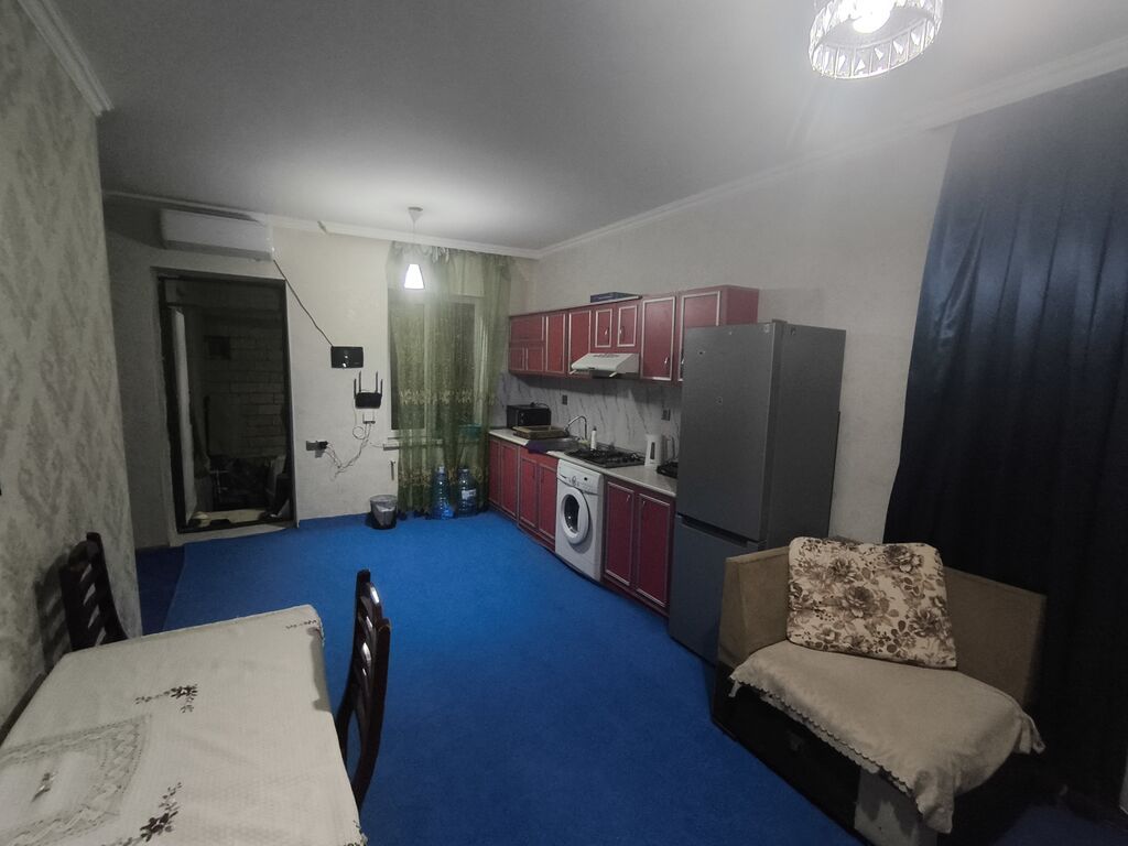 Kirayə verilir – həyət evi (2 otaq + mətbəx + sanitar qovşağı) — Ev, villa, Bakı (5)