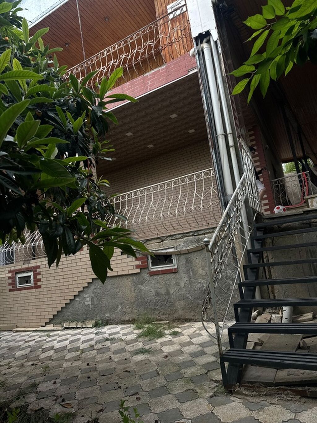 7 otaqlı, 5 kv. m, Yeni təmirli — Ev, villa, Masazır (7)