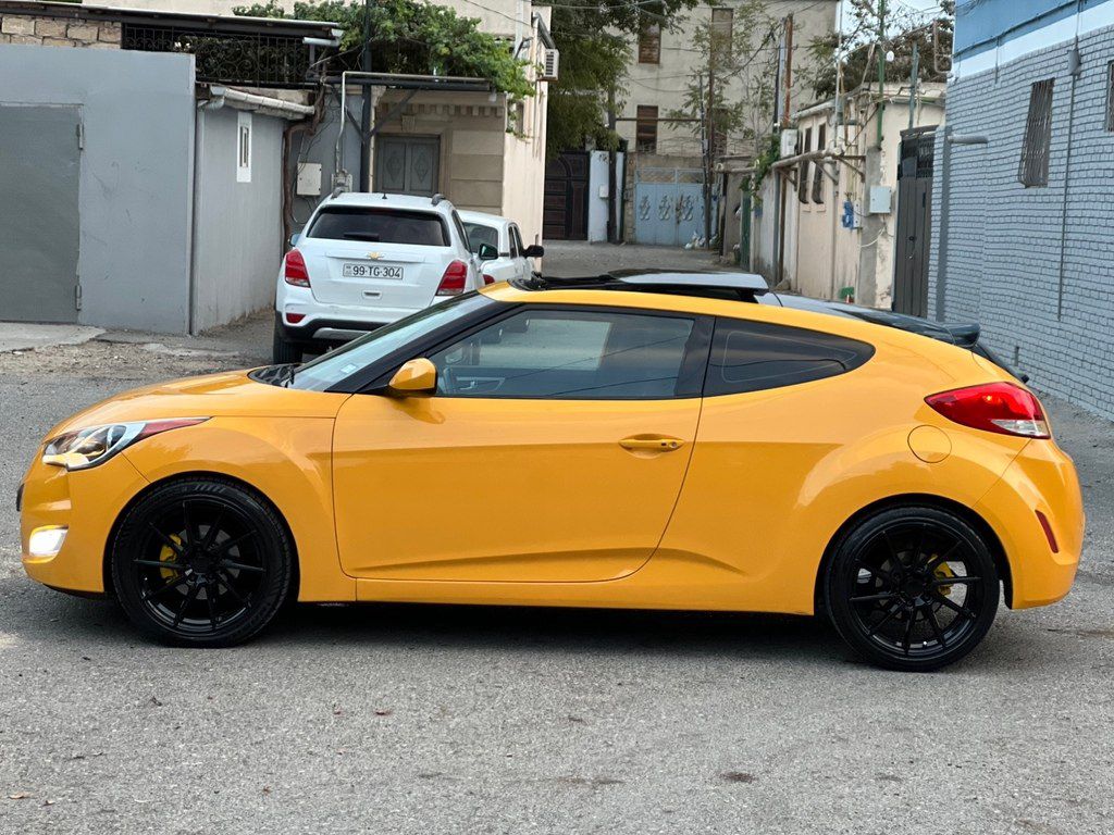 Hyundai Veloster, 1.6 L, 2017 il, 93 648 km — Avtomobillər, Sumqayıt (11)