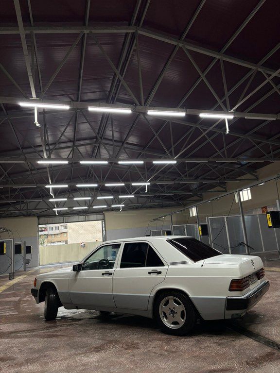 Mercedes 190, 2.0 L, 1990 il, 600 000 km 90-BE-276 — Avtomobillər, Bakı (10)