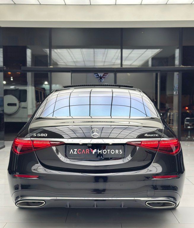 Mercedes S 580 4MATIC, 4.0 L, 2022 il, 58 000 km — Avtomobillər, Bakı (6)