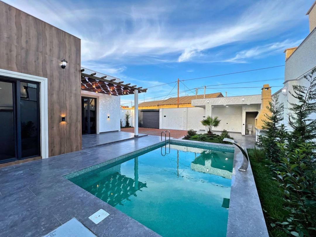 Satılır 4 otaqlı həyət evi/bağ evi 160 m² — Ev, villa, Bakı (7)