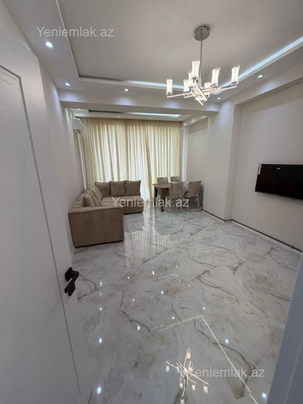 Kirayə 2 otaqlı Bina evi menzil (Yeni tikili), 70 m², Sumqayıt Bulvarı — Mənzil, Sumqayıt (8)