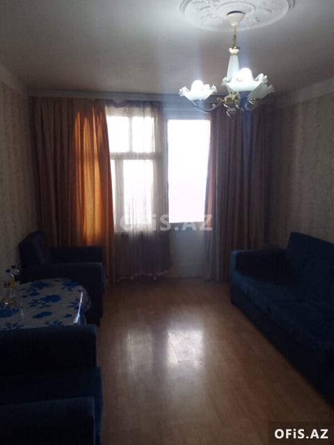 Köhnə tikili Kirayə Verilir Yasamal r., İnşaatçılar m., 2 otaq, 50 m² — Bakı