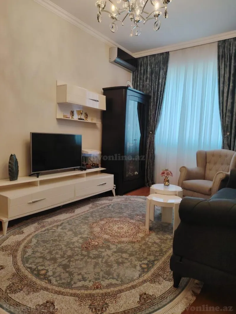 Satılır 3 otaqlı Mənzil Yeni tikili 82.5 m² Bakı, Abşeron r — Bakı