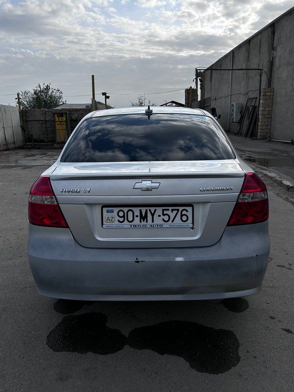 Chevrolet Aveo, 1.4 L, 2005 il, 324 344 km 90-MY-576 — Avtomobillər, Bakı (2)
