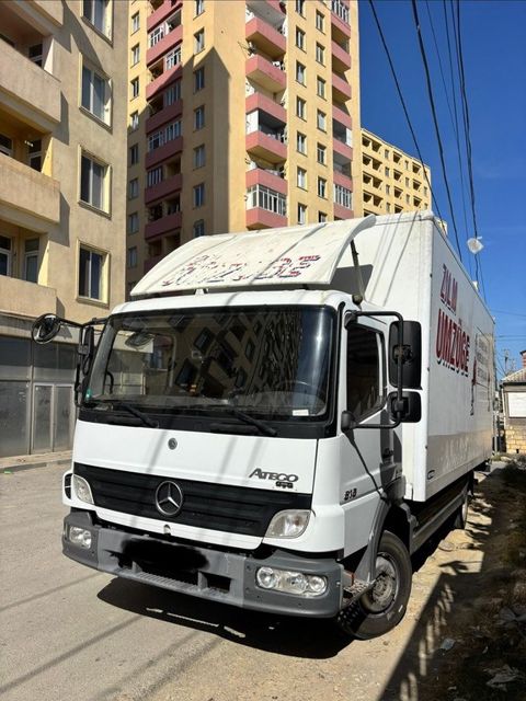 Mercedes Atego 816, 4.3 L, 2007 il, 670 000 km — Sumqayıt