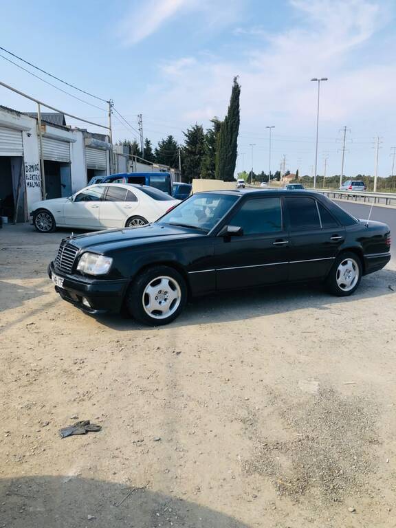 Mercedes 200 E, 2.0 L, 1995 il, 295 600 km 10-MB-175 — Avtomobillər, Bakı (2)