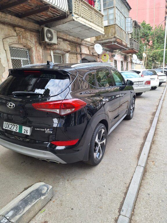 Hyundai Tucson, 1.6 L, 2018 il, 139 000 km — Avtomobillər, Bakı (3)