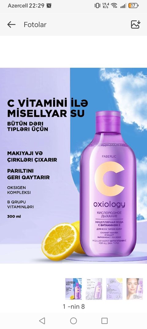 Əziz xanımlar sizdə Faberlic qoşulun qazanın qazandırıb məhsullarımız — Bakı