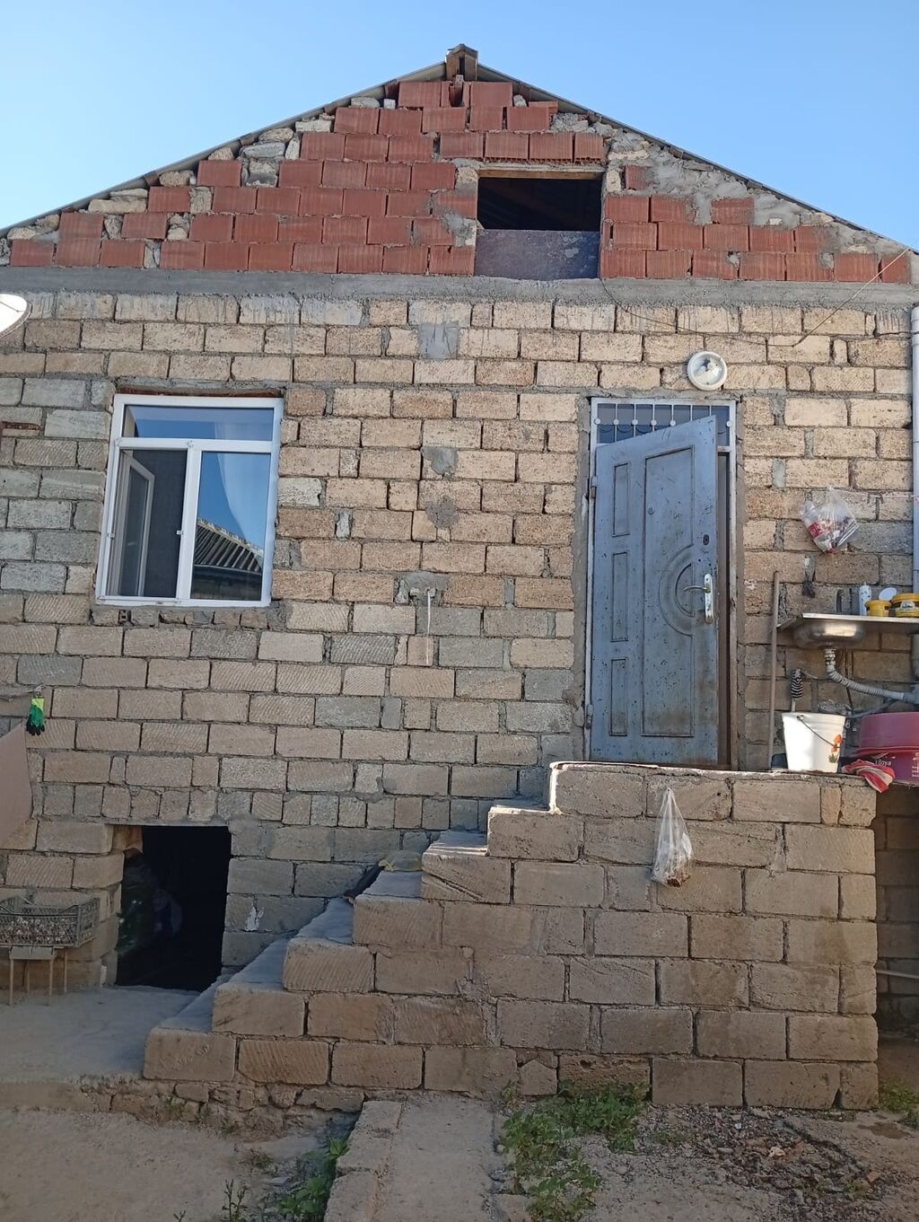 Binəqədi qəs. 3 otaqlı, 55 kv. m, Orta təmir — Ev, villa, Bakı