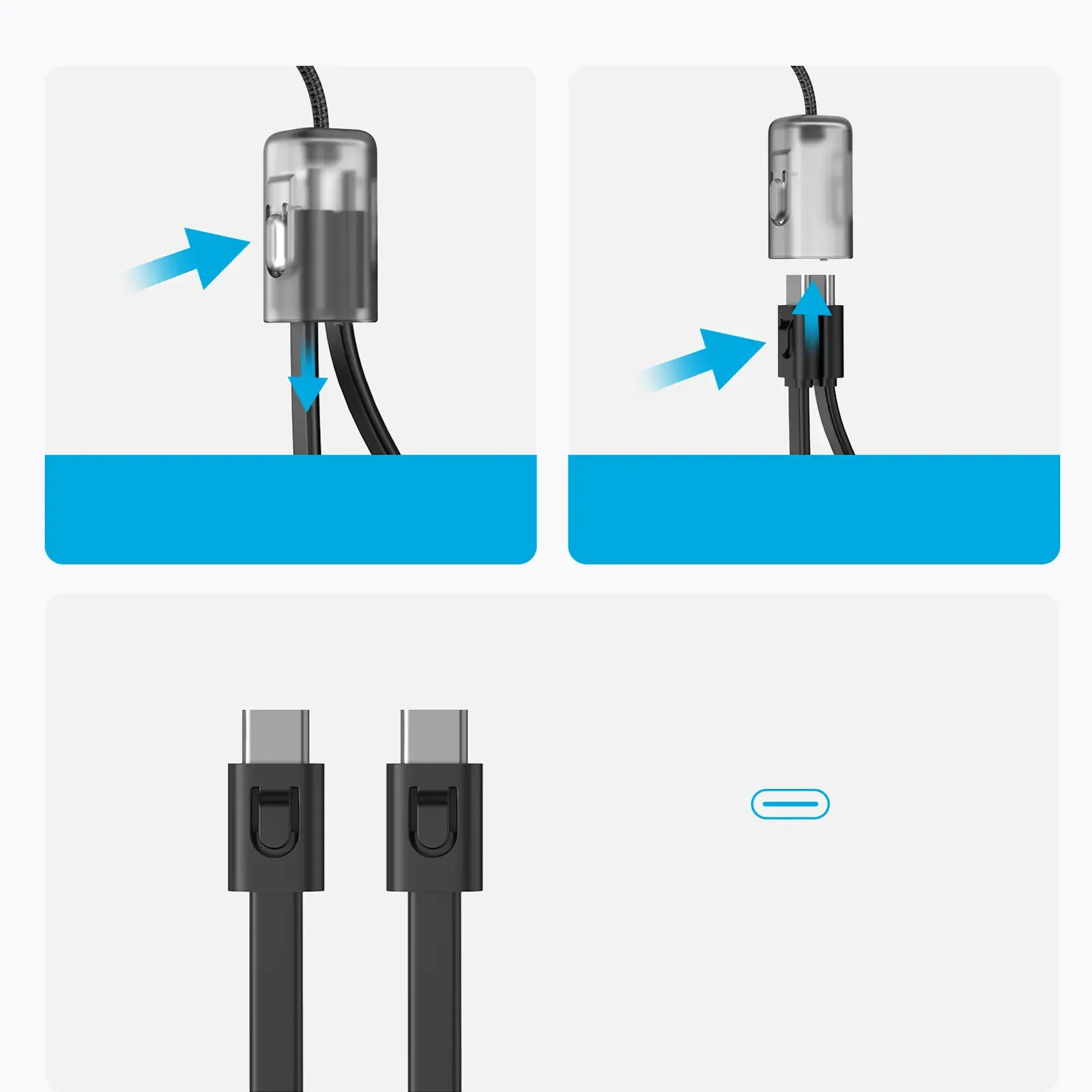 Power bank Anker A1384 20000mAh 30W (A1384H21) — Mallar, Bakı (6)