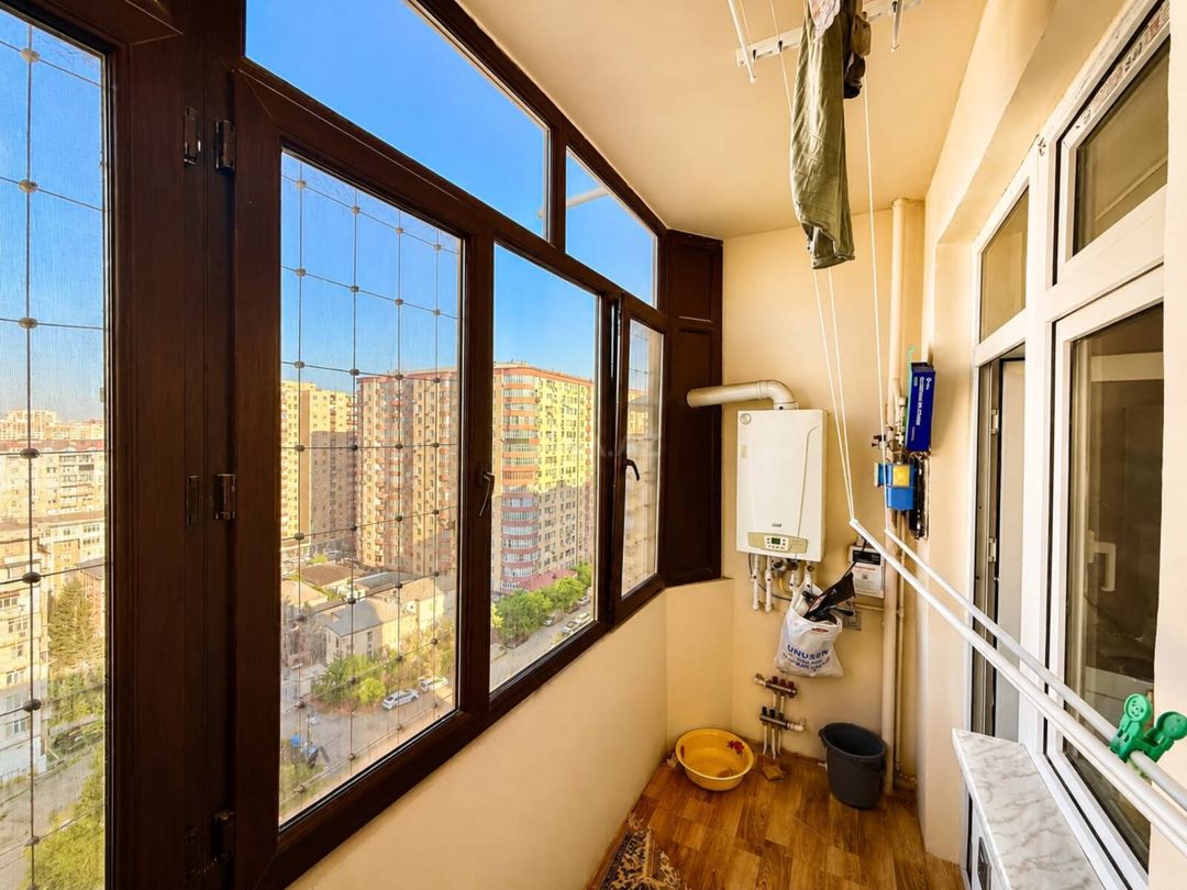 Satılır 3 otaqlı yeni tikili 90 m² — Mənzil, Bakı (9)