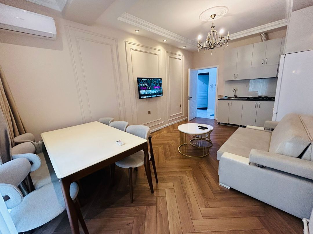 İcarəyə verilir 2 otaqlı yeni tikili 60 m² — Mənzil, Bakı (4)