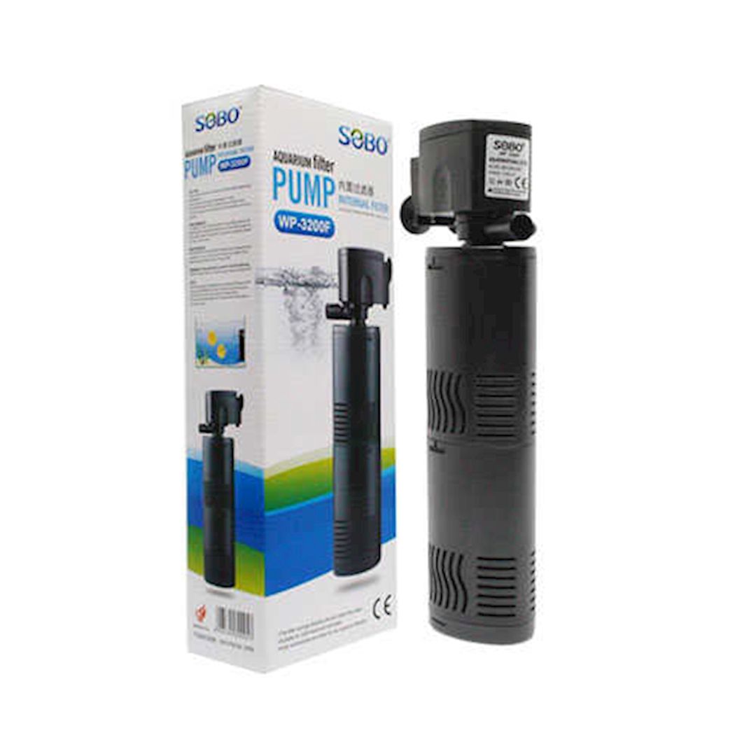 Akvarium üçün daxili filtr Sobo WP-3200F — Mallar, Bakı