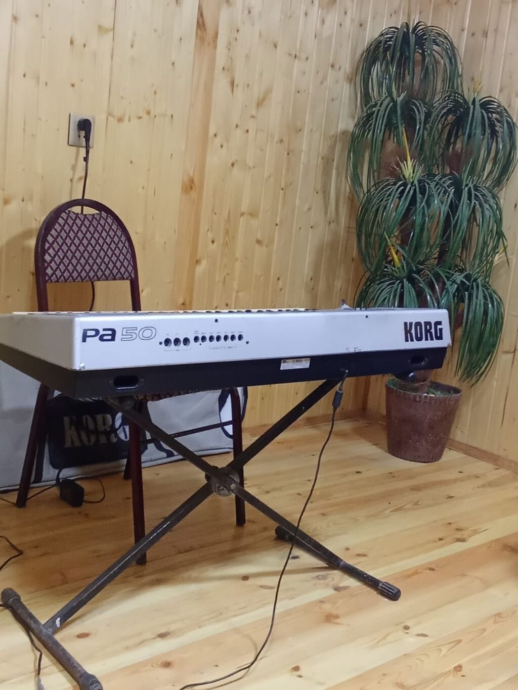 Korg Pa50 aranjer klaviatura - 61 klaviş, velocity hissiyatlı - Böyük — Pianino və digər klaviş alətləri, Bakı (4)