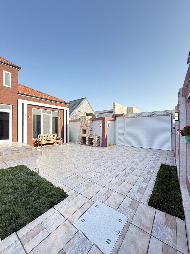 Satılır 4 otaqlı həyət evi/bağ evi 135 m² — Ev, villa, Bakı (7)