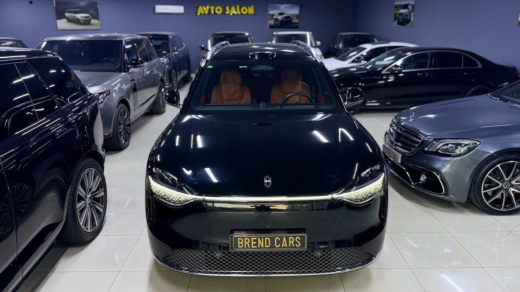 Seres Aito M9, 100 kWh, 2024 il, 24 000 km — Avtomobillər, Bakı (2)