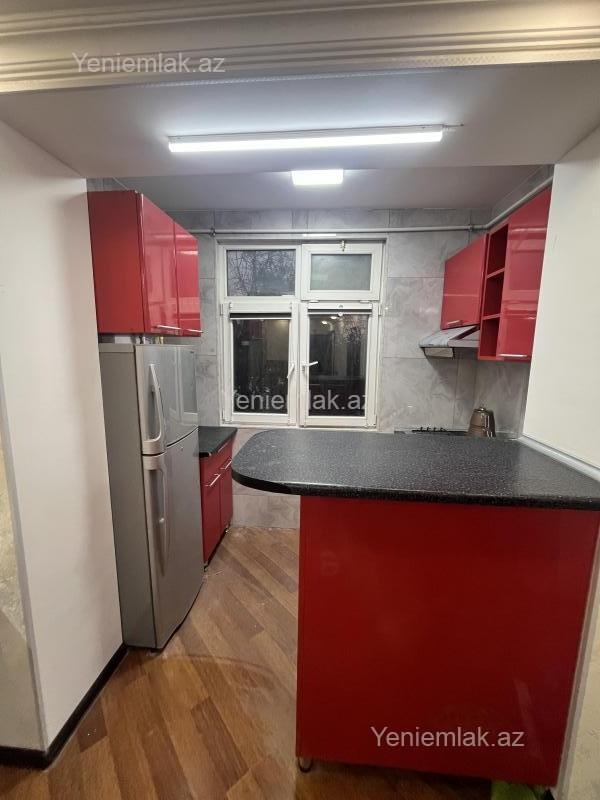 Kirayə 2 otaqlı Bina evi menzil (Köhnə tikili), 38 m², Yasamal rayonu — Mənzil, Bakı (4)