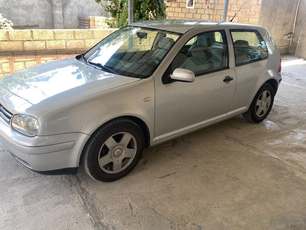 Volkswagen Golf, 1.6 L, 1999 il, 310 000 km — Avtomobillər, Ağsu (3)