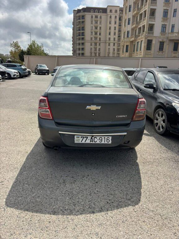 Chevrolet Cobalt, 1.5 L, 2022 il, 308 000 km 77-AC-916 — Avtomobillər, Bakı (3)
